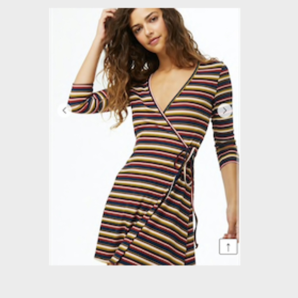 Bundle of Forever 21 Striped Dresses